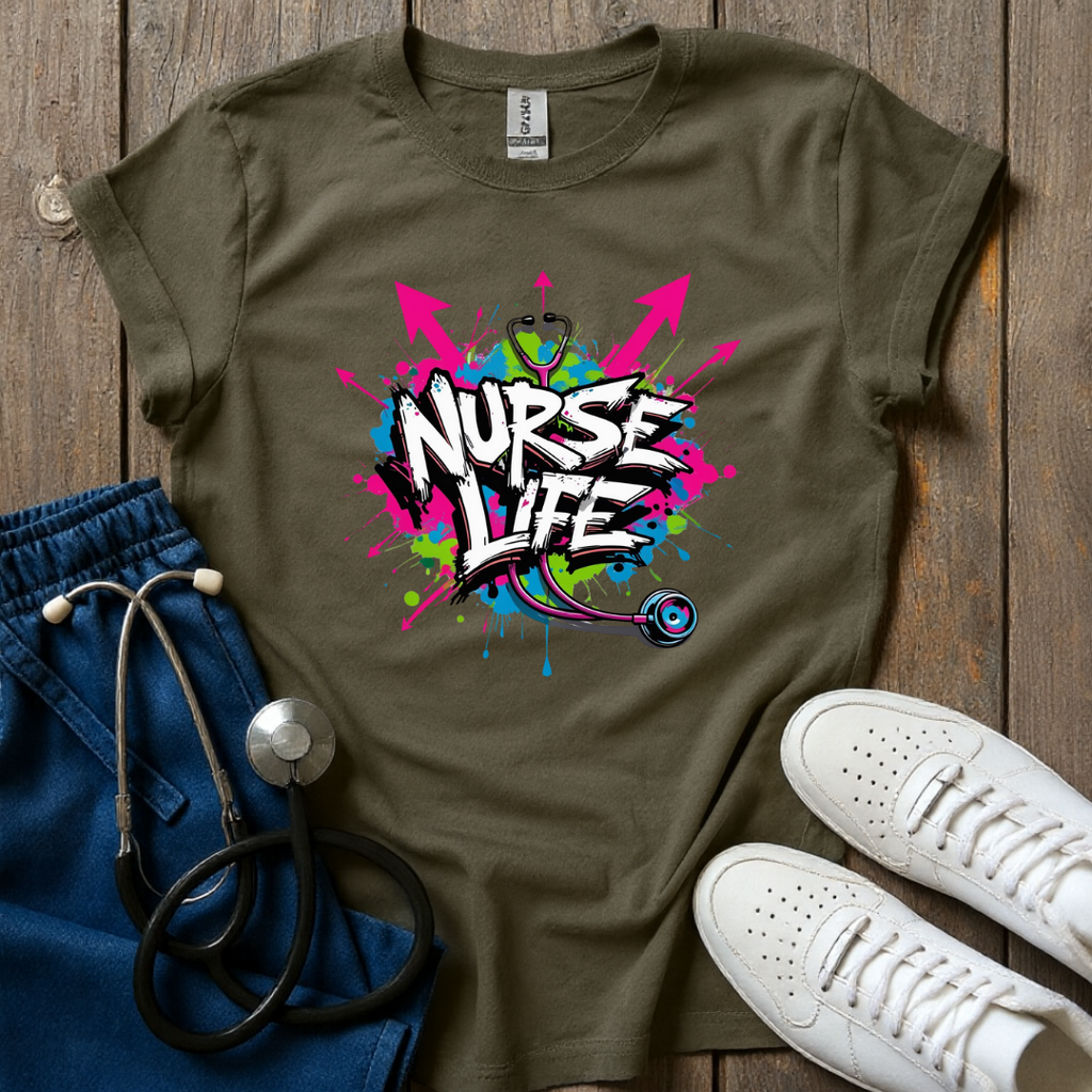 Life Graffiti T-Shirt