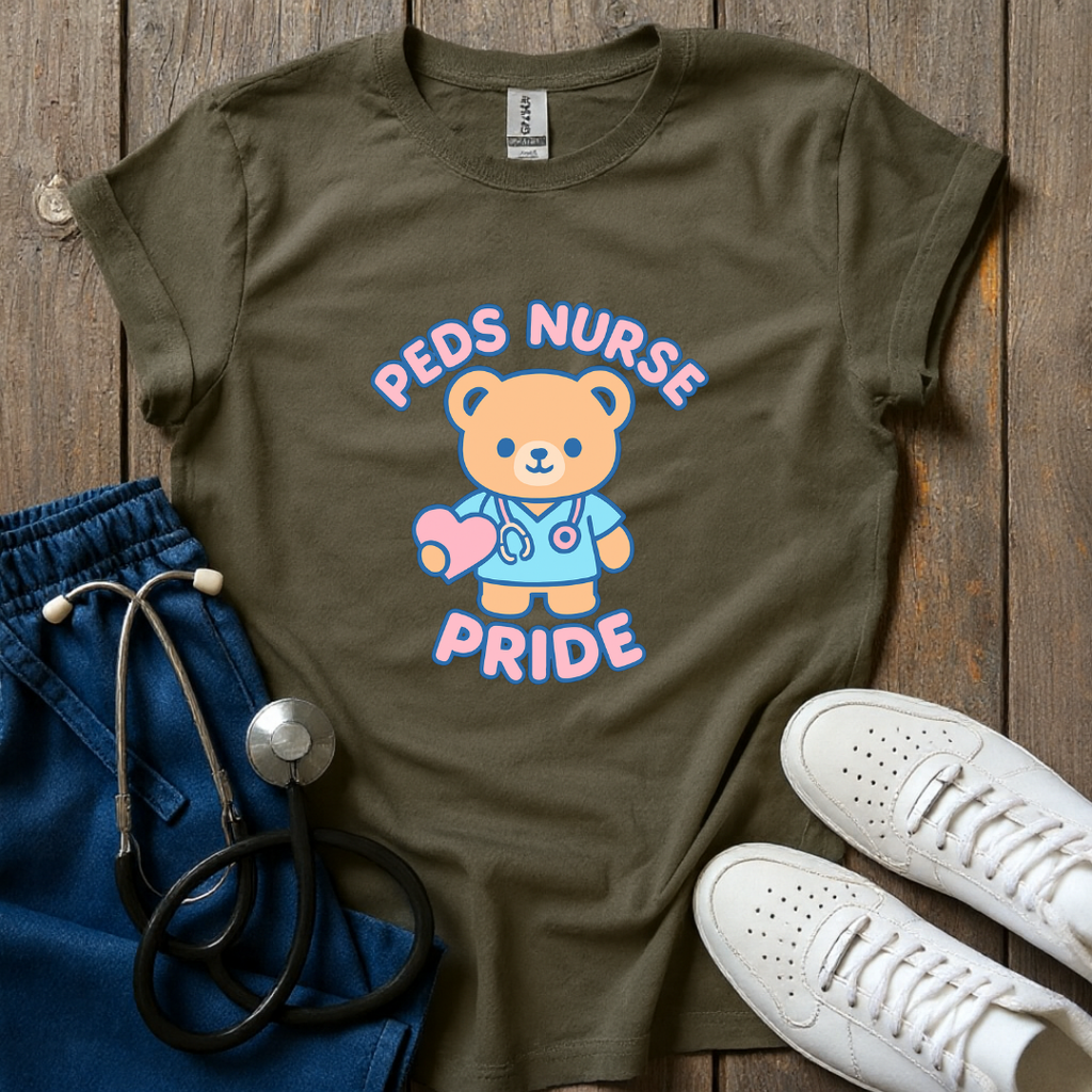 Pediatric Nurse Pride T-Shirt