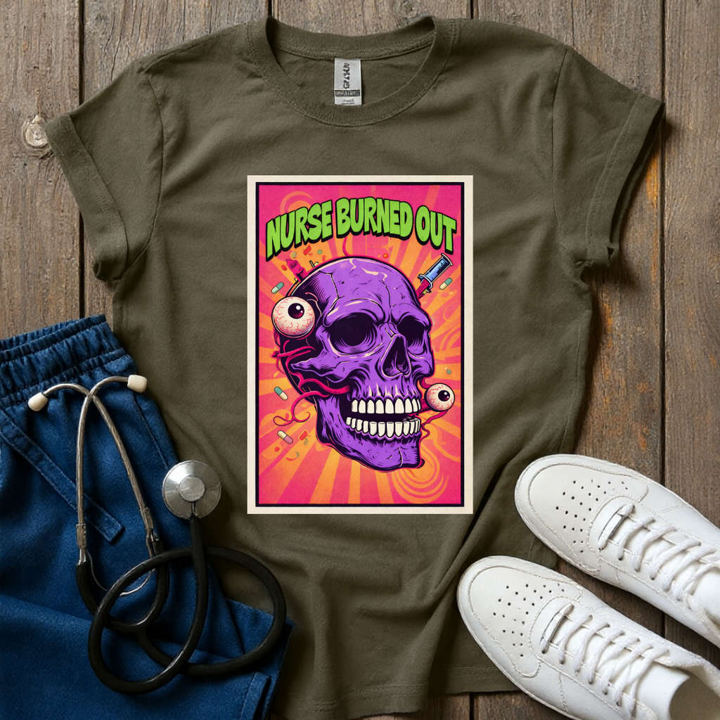 Burned Out T-Shirt