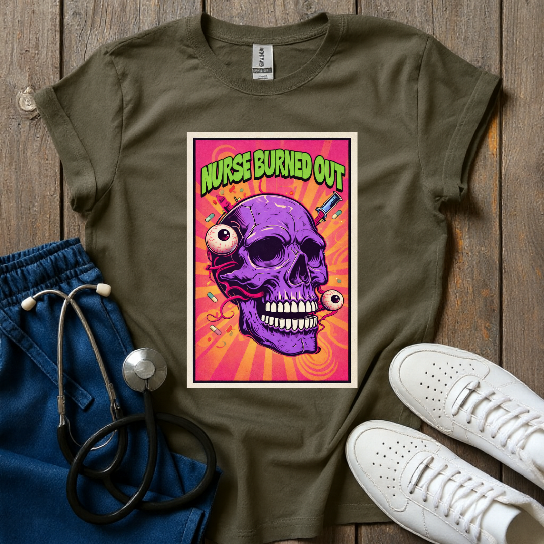 Burned Out T-Shirt