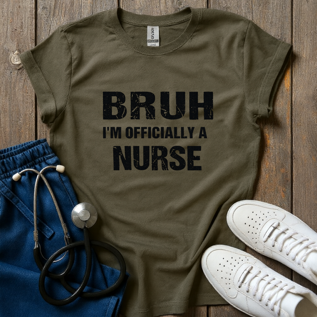 Officially A Nurse T-Shirt