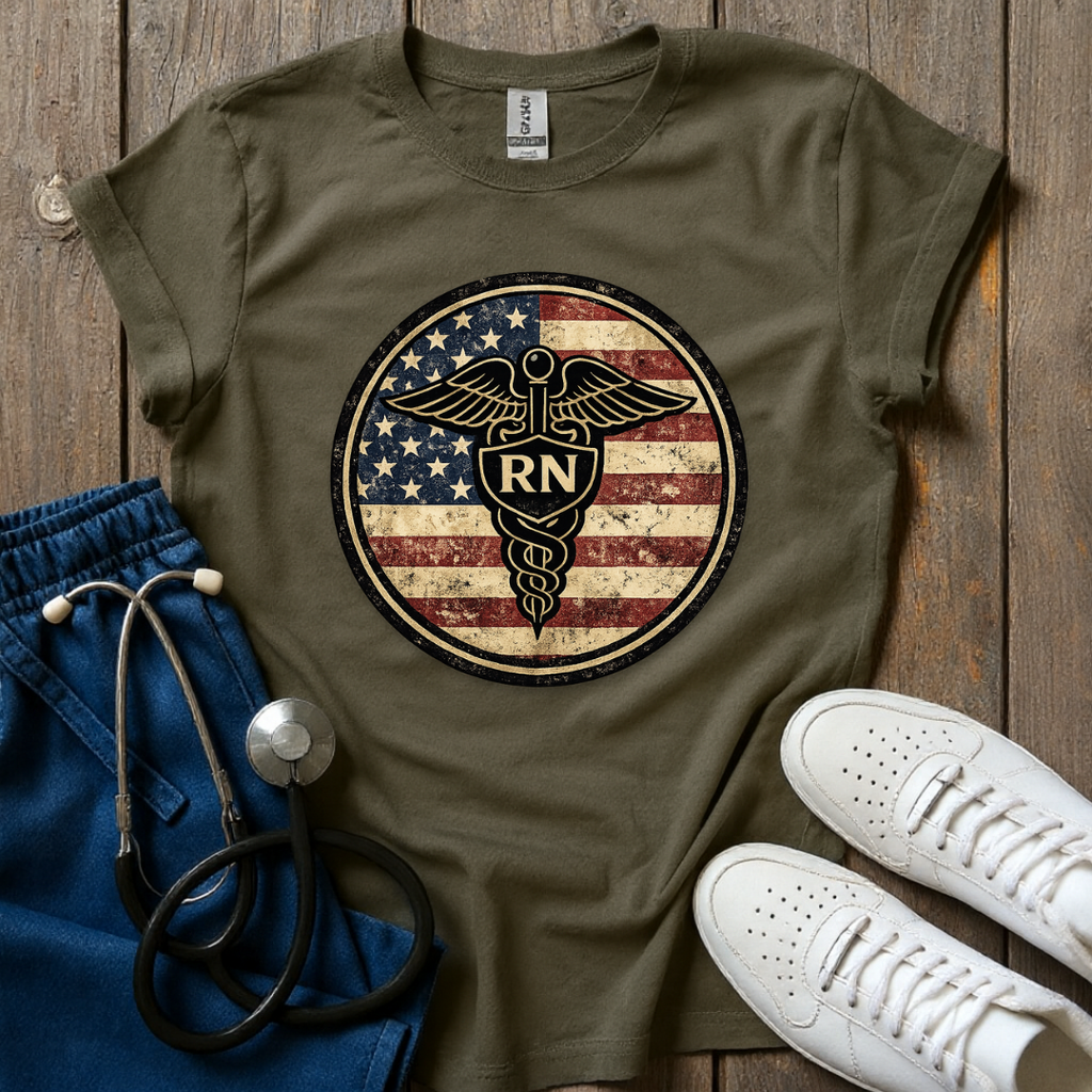 Stars And Stripes RN T-Shirt