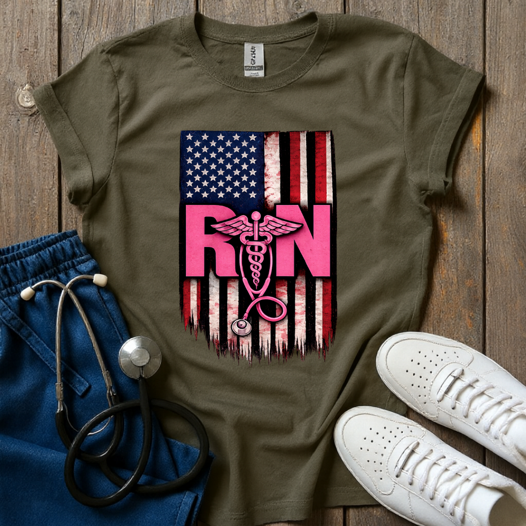 USA RN Pride T-Shirt