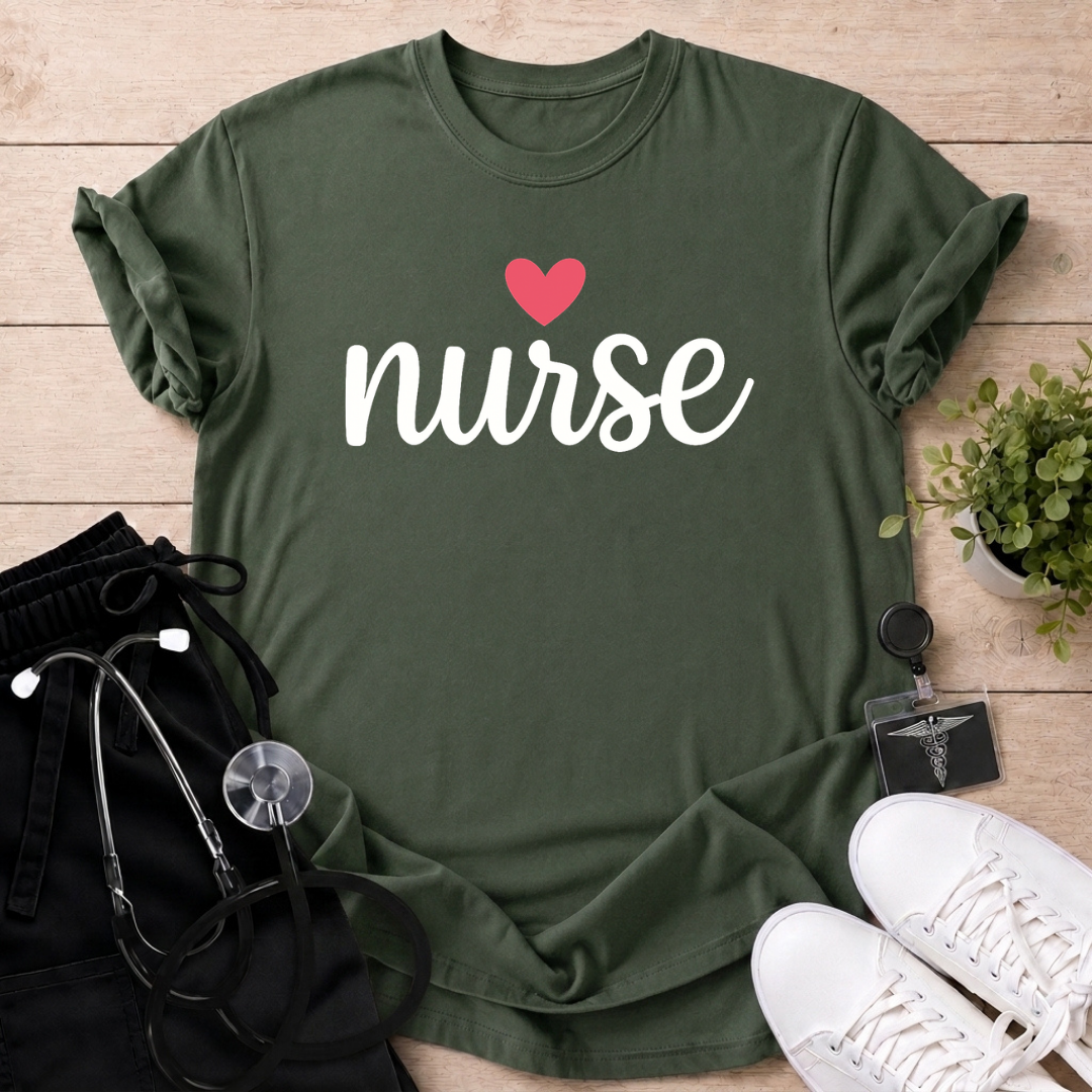 Nurse script T-Shirt