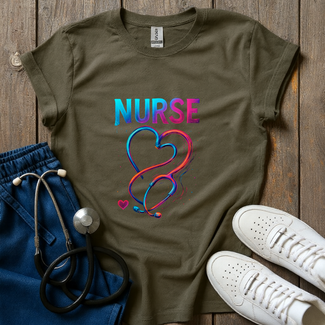 Neon Nurse T-Shirt