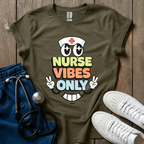 Nurse Vibes Only T-Shirt