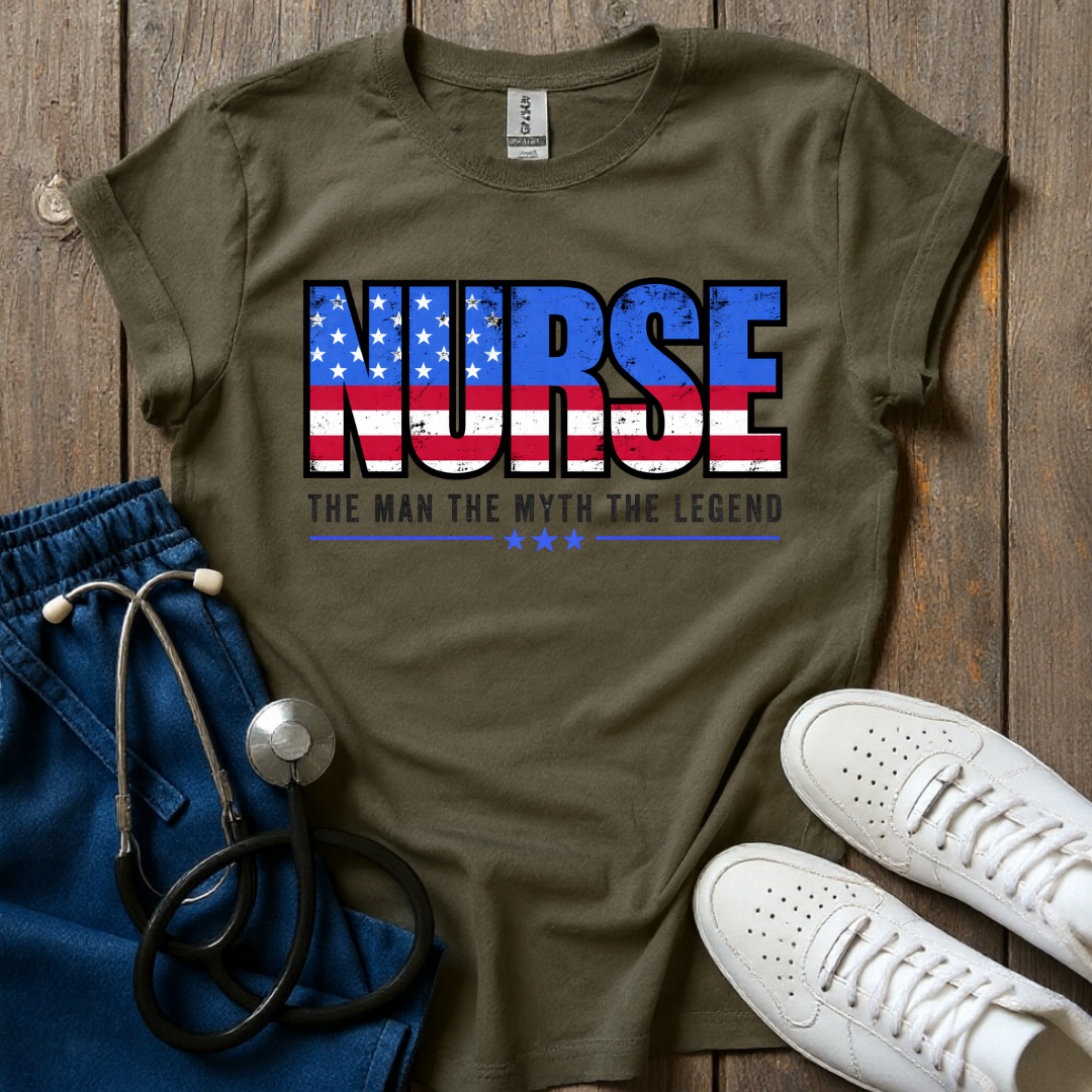 Man Myth Legend T-Shirt