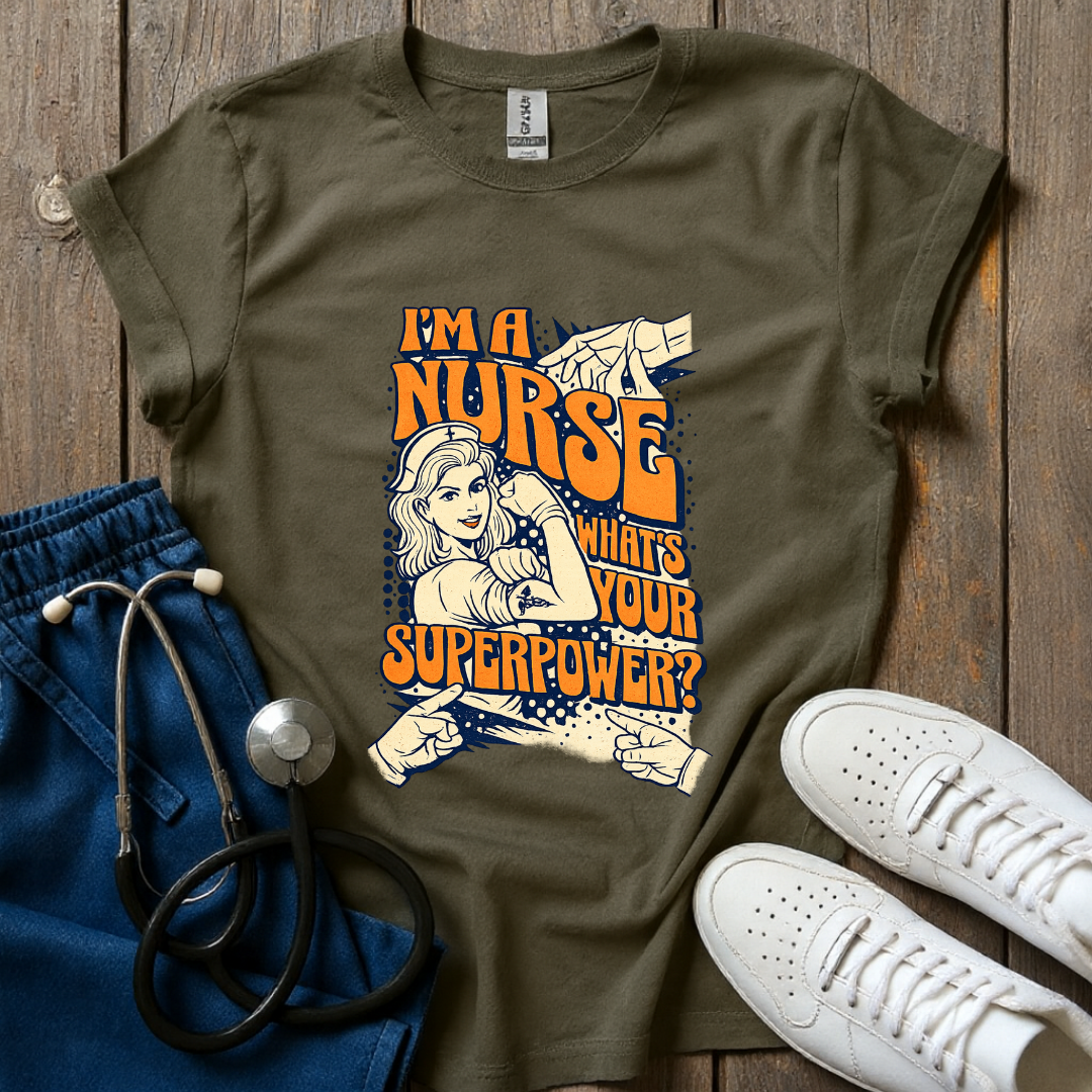 What's Your Superpower? T-Shirt