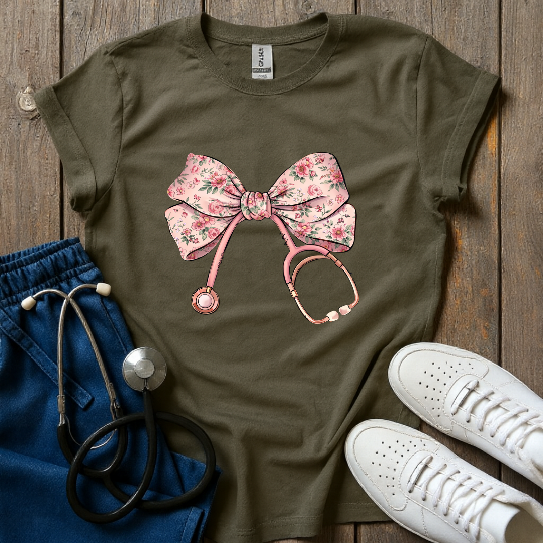 StethoBow T-Shirt