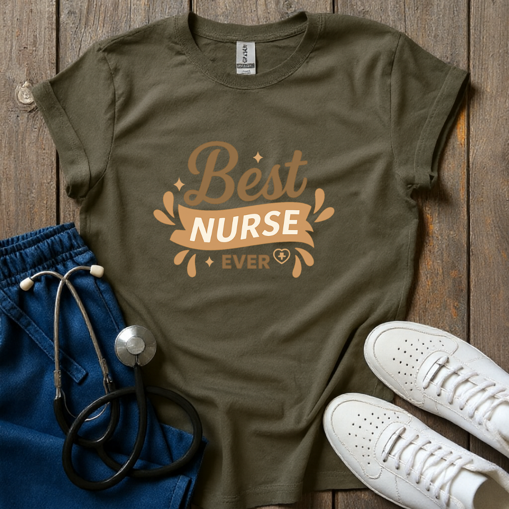Best Nurse T-Shirt