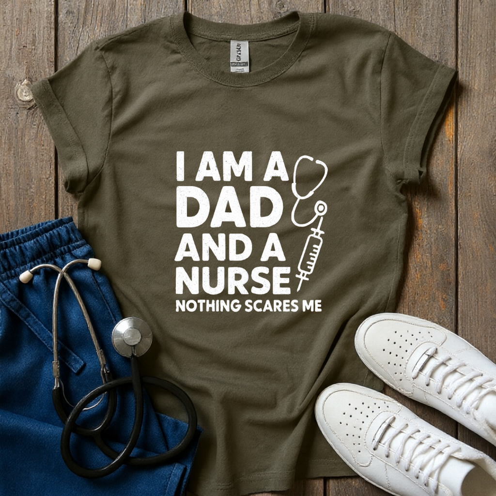 Dad and Nurse T-shirt