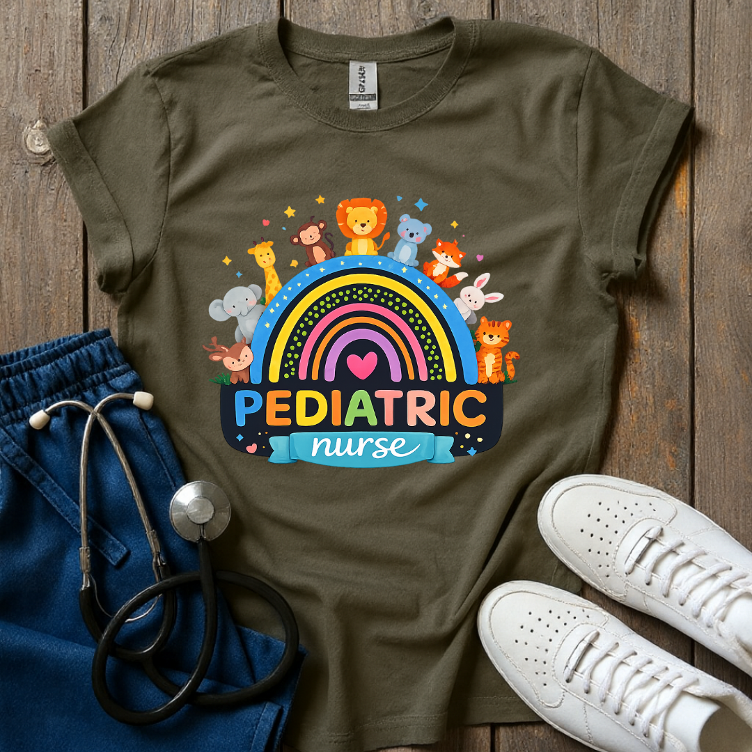 Pediatric Nurse T-Shirt