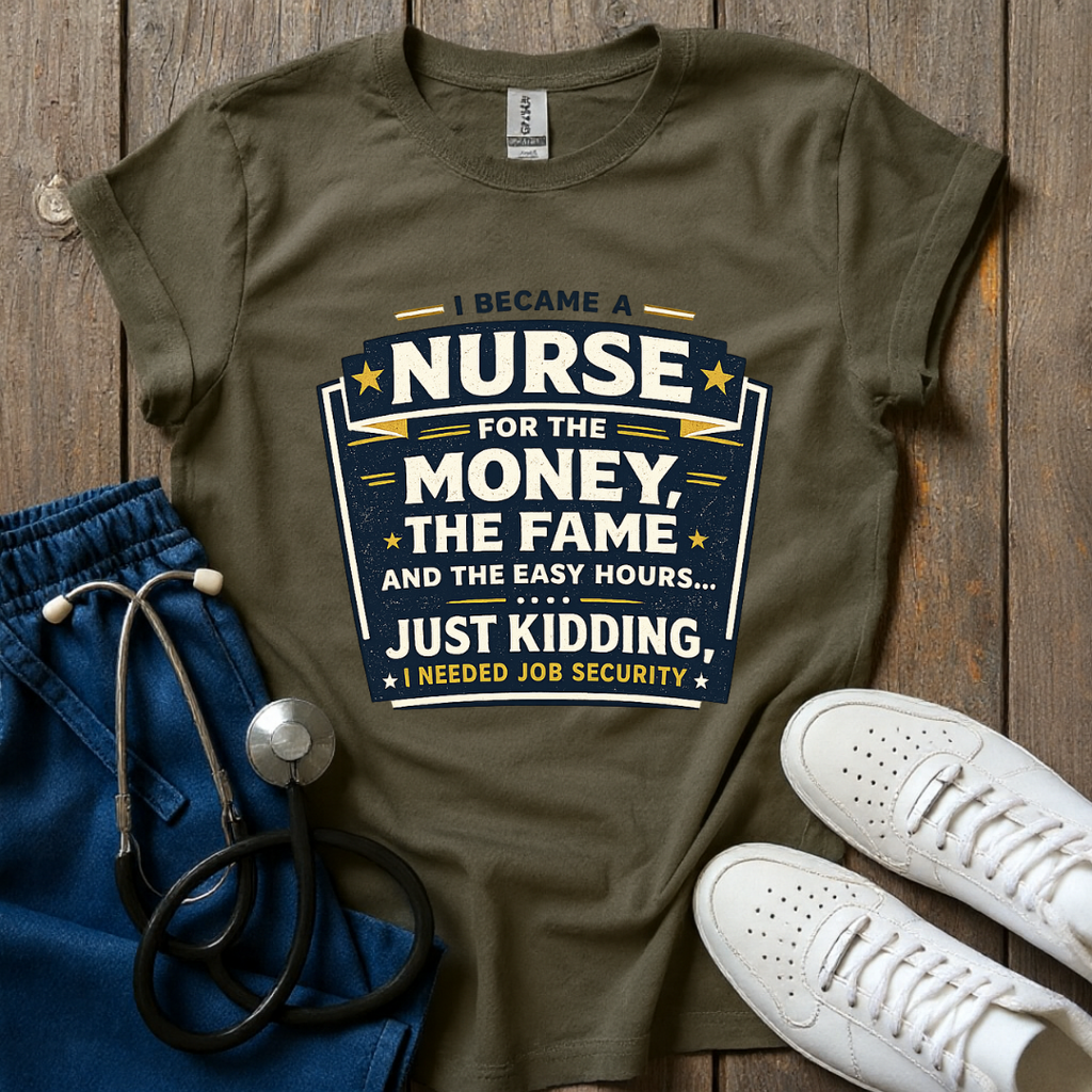 Job Security T-Shirt