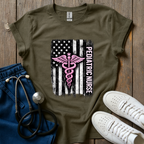 American Peds Nurse T-Shirt