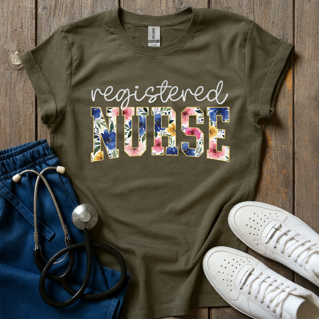 Preppy RN T-Shirt