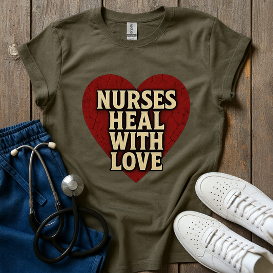 Nurses Heal T-Shirt