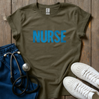 Blue Nurse T-Shirt