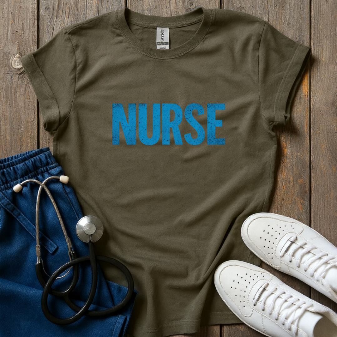 Blue Nurse T-Shirt