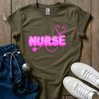 Pink Nurse T-Shirt