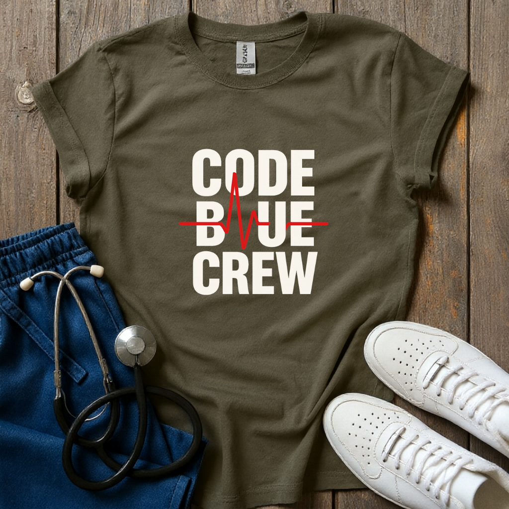Code Blue Crew T-Shirt