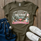 Retired Nurse T-Shirt