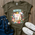 Nurse Life Checklist T-Shirt