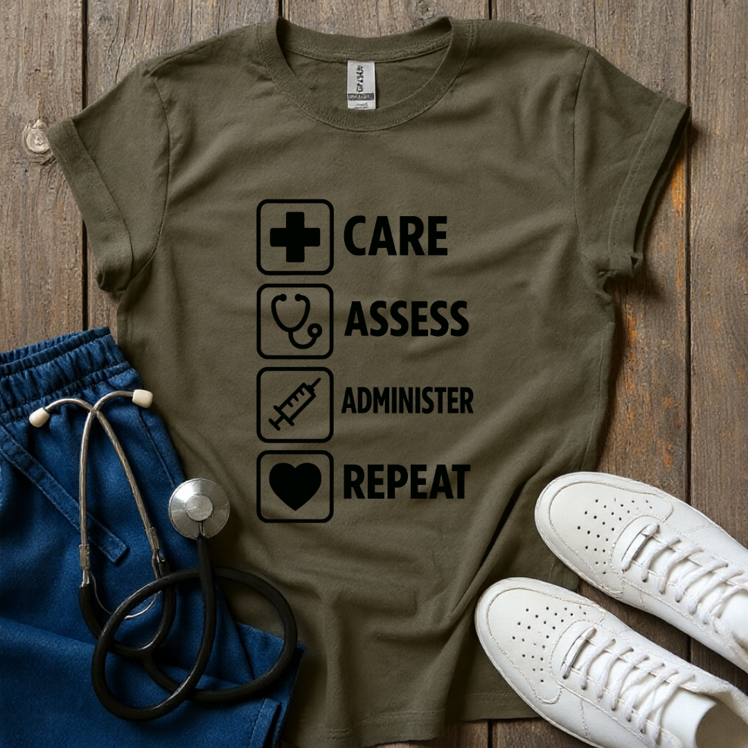 Care and Assess T-Shirt