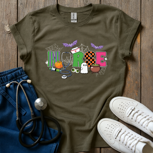 Boo Nurse T-Shirt