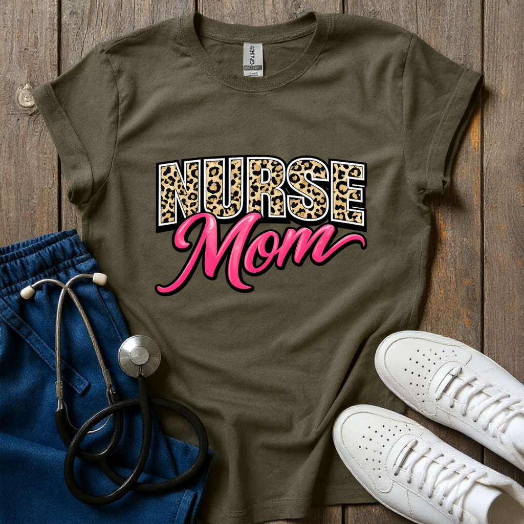 Nurse Mom T-Shirt