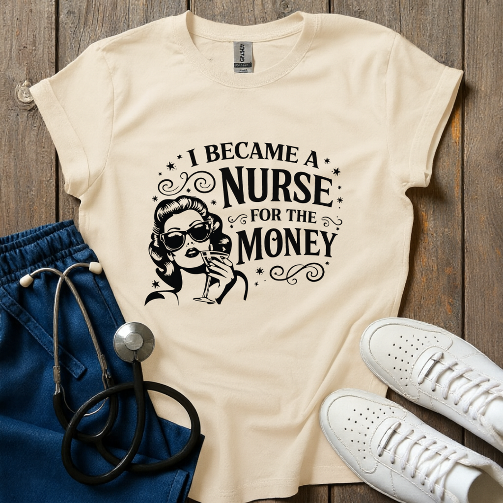 For The Money T-Shirt
