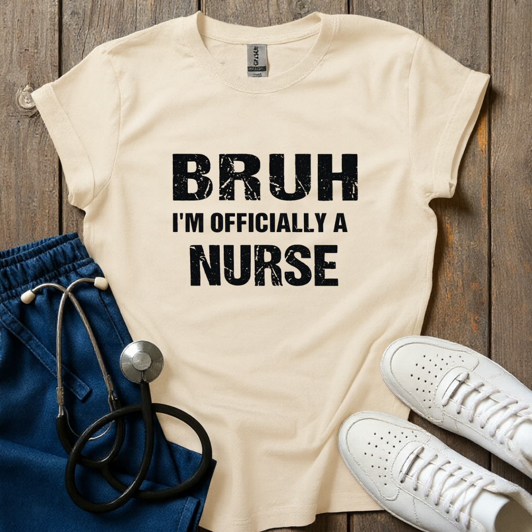 Officially A Nurse T-Shirt
