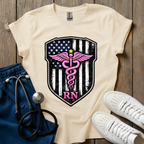 Pink RN Shield T-Shirt