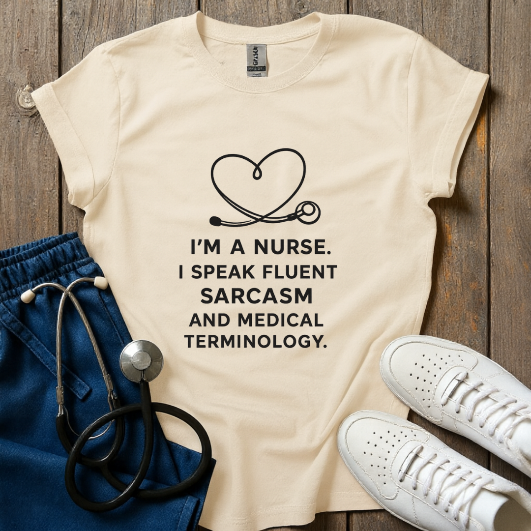 Fluent Sarcasm T-Shirt