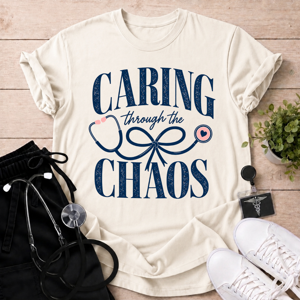 Caring Though The Chaos T-Shirt