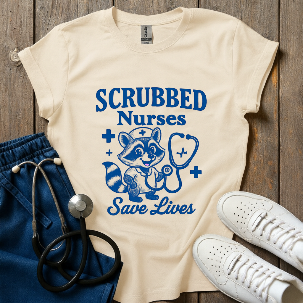 Cute Raccoon T-Shirt