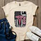 American Nurse Mom T-Shirt