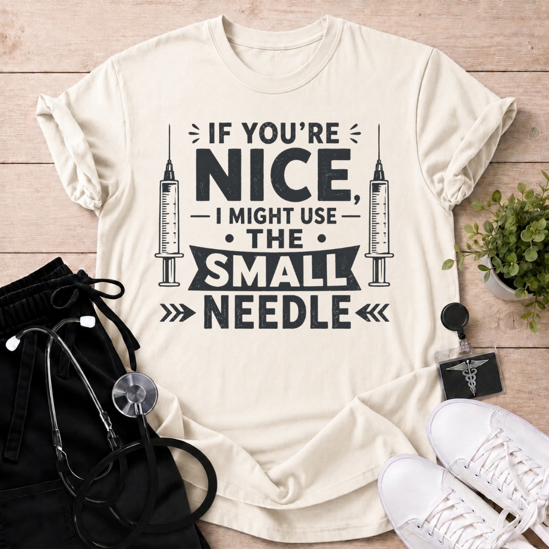 Small Needle T-Shirt