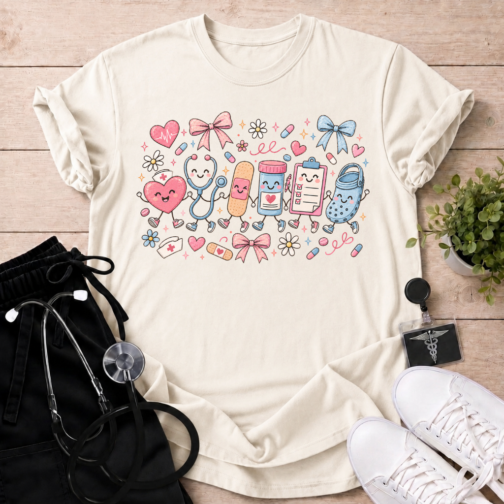Care Crew Cuties  T-Shirt