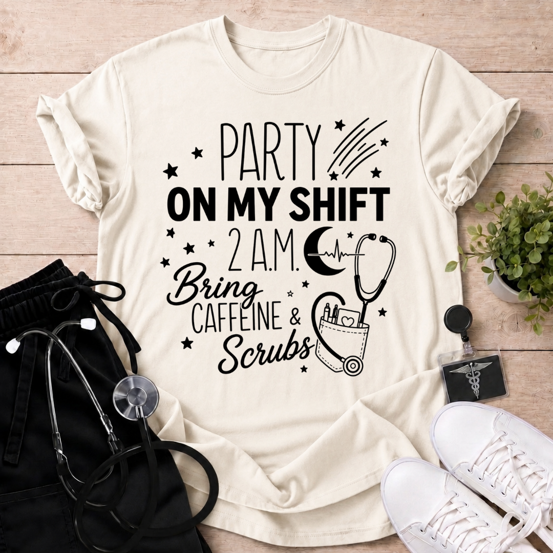 2AM Party T-Shirt