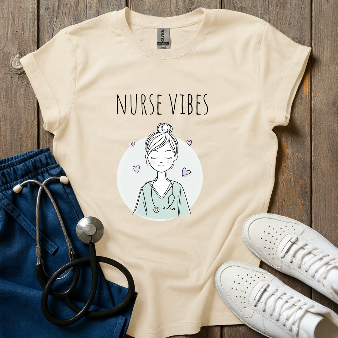 Nurse Vibes T-Shirt