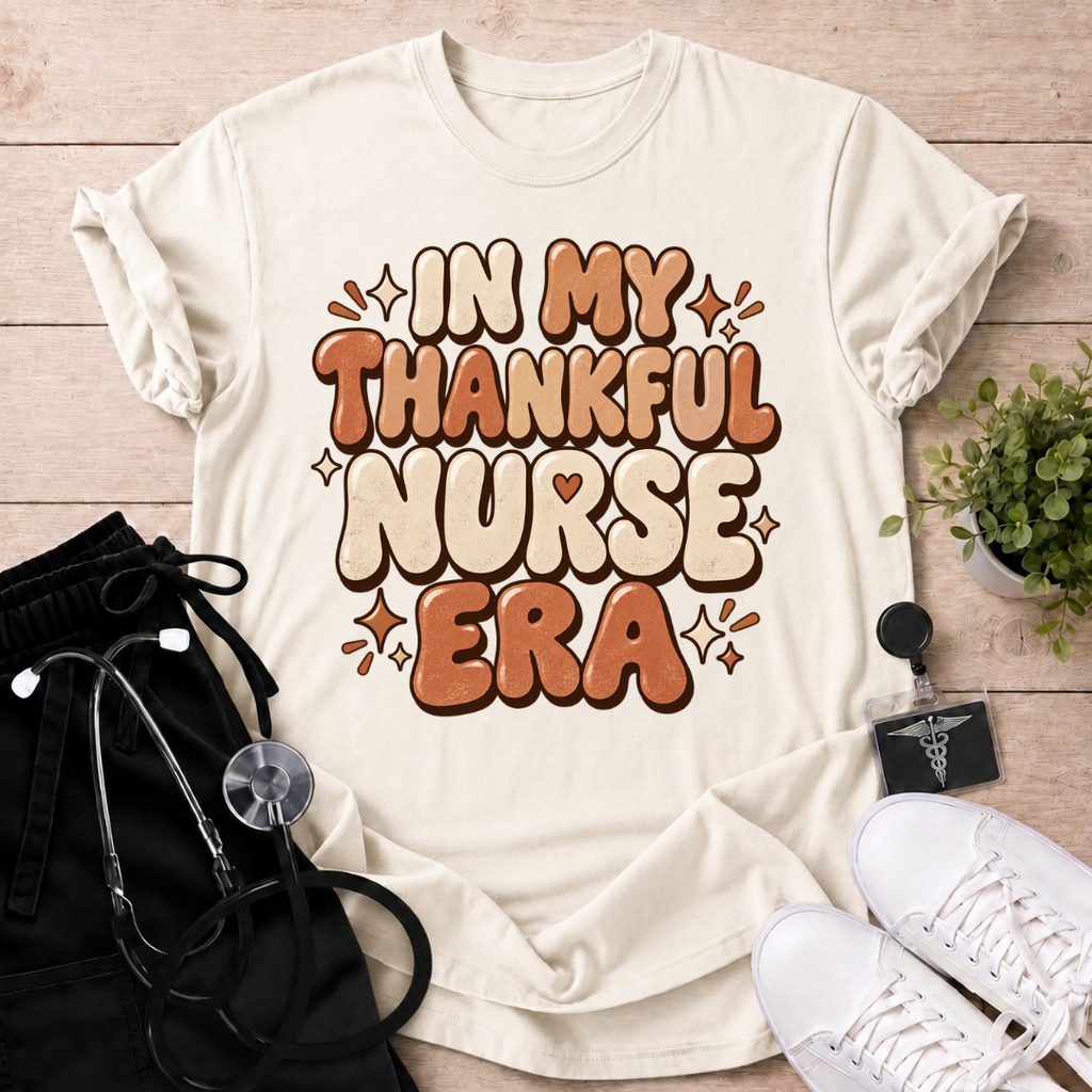 Thankful Nurse Era T-Shirt