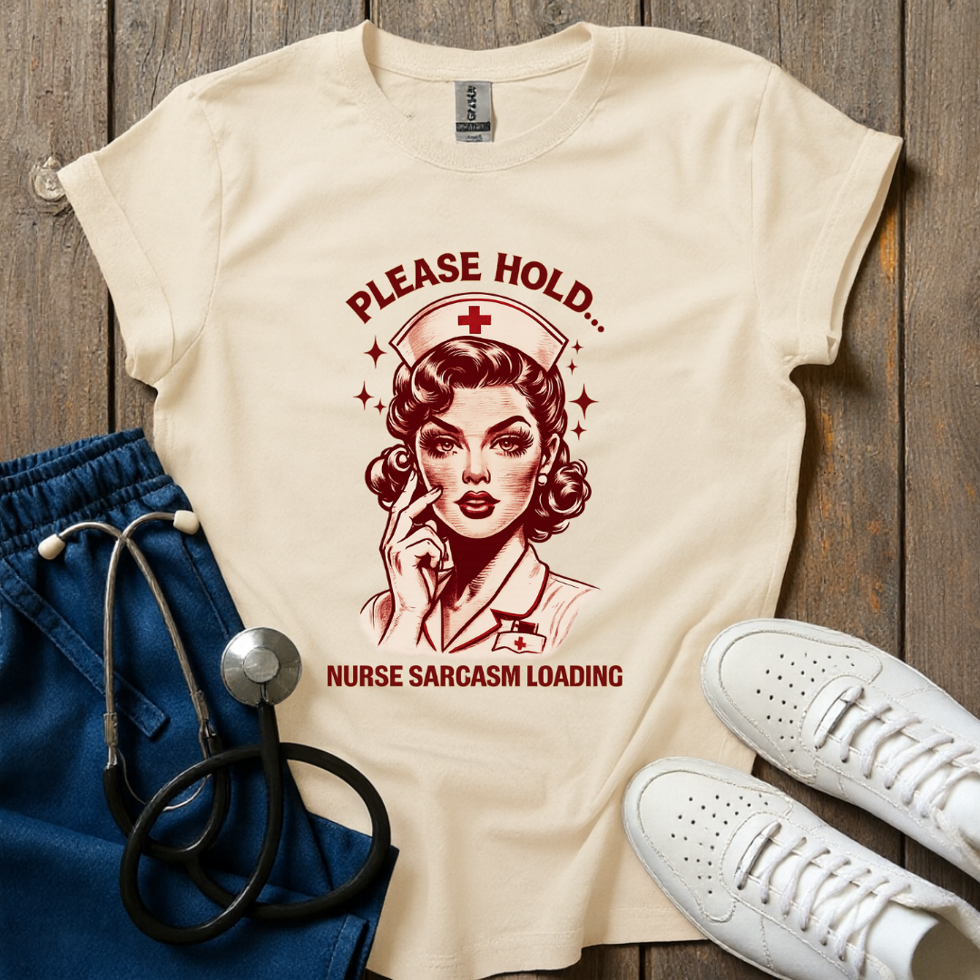 Sarcasm Loading T-Shirt