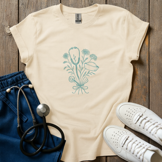 Floral Care T-Shirt