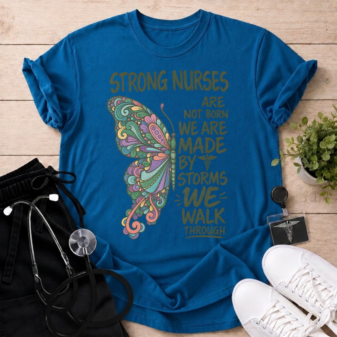 Strong Nurses T-Shirt