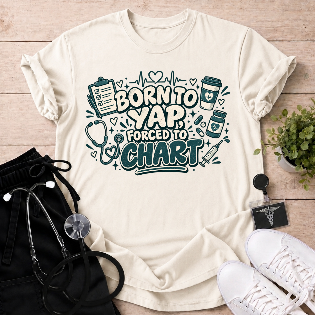 Born To Yap T-Shirt
