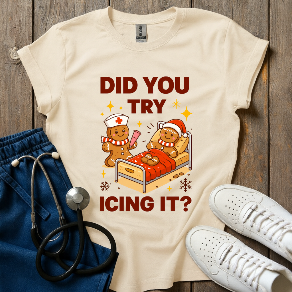 Try Icing It T-Shirt
