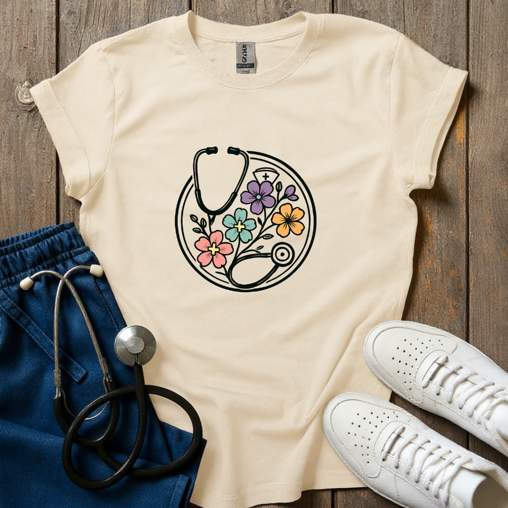 Stetho Bloom T-Shirt