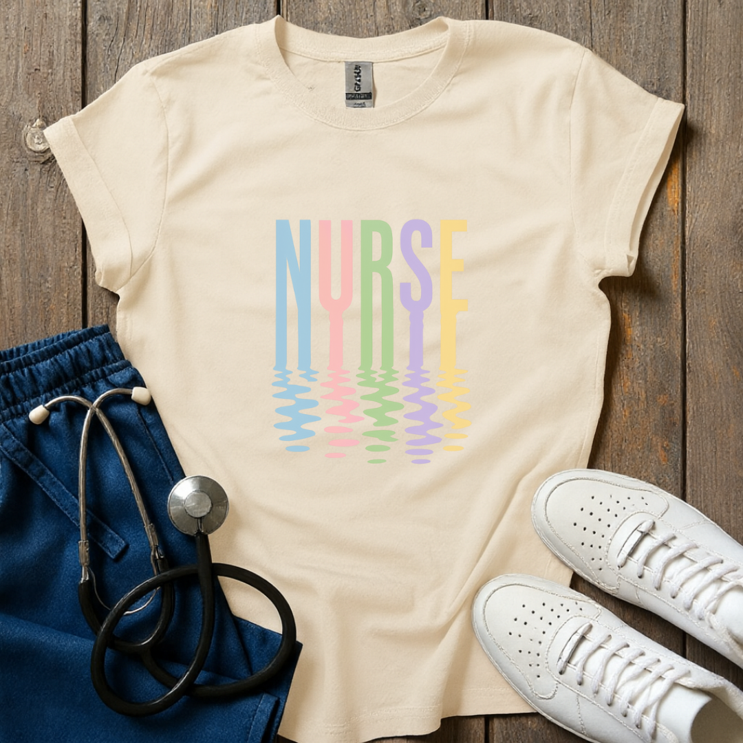 Pastel Waves T-Shirt