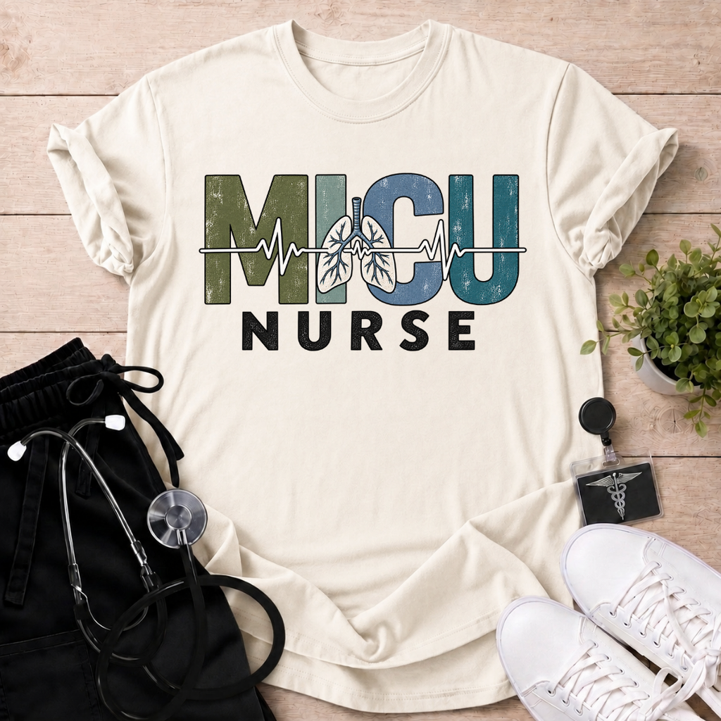 MICU Nurse T-Shirt