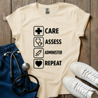 Care and Assess T-Shirt